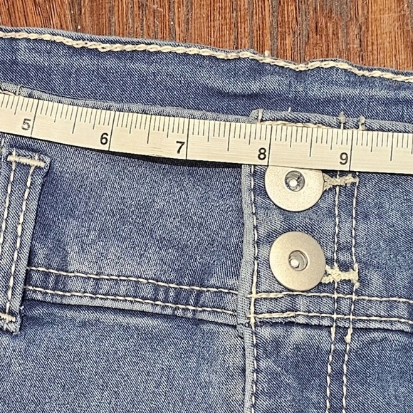 No Boundaries Juniors Jeans Shorts Size 13 - Picture 4 of 5